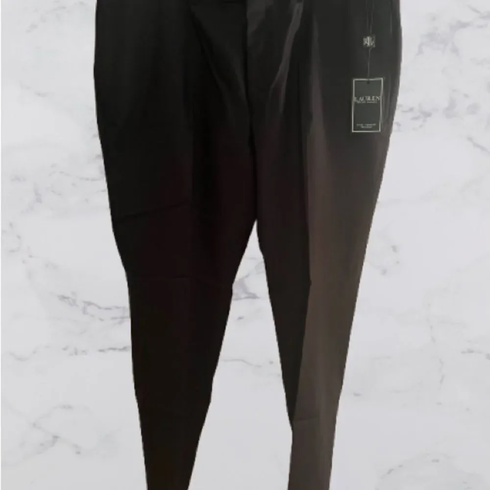 NWT Lauren Ralph Lauren Black Dress Pants